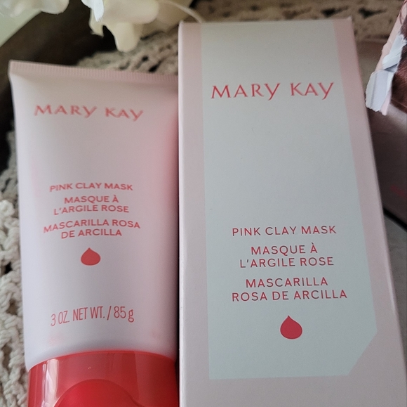 Pink clay mask - Picture 3 of 7